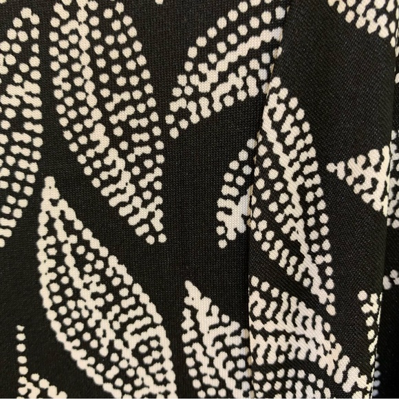 Sami &amp; Jo | Dresses | Sami Jo Plus Size Leaf Print Dress | Poshmark